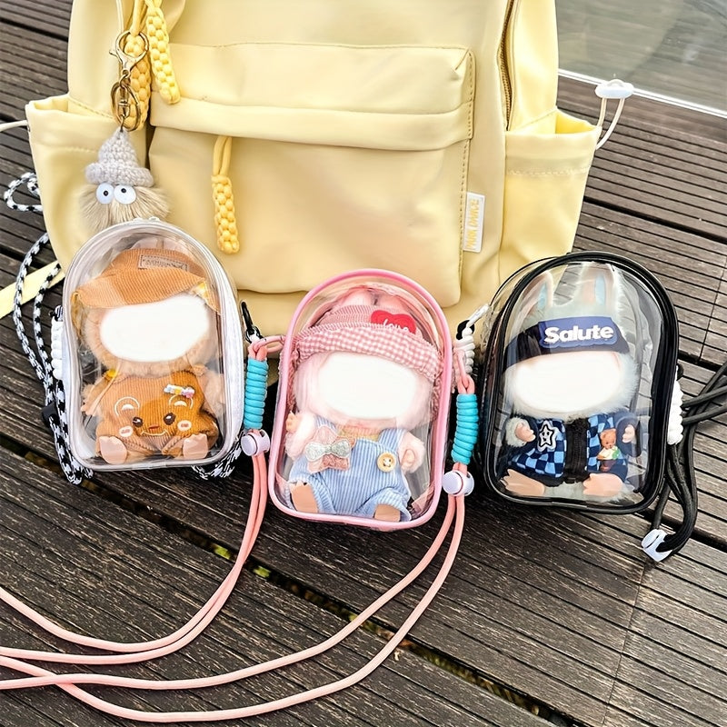 5.91-inch doll backpack, suitable for Labubu