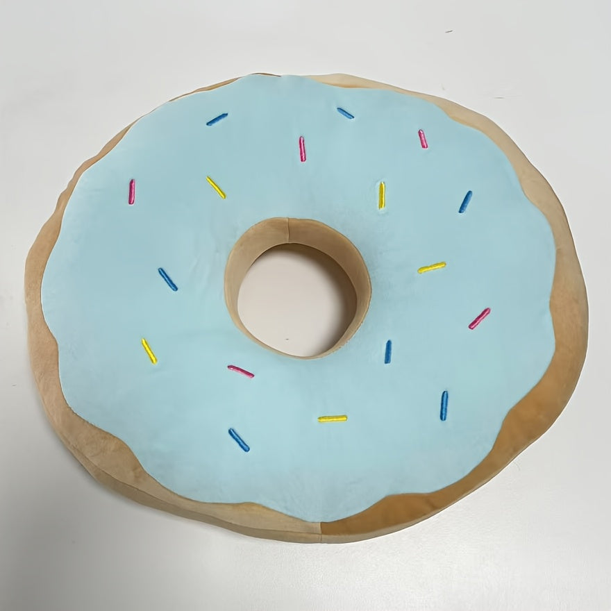Realistic Donut Pillow
