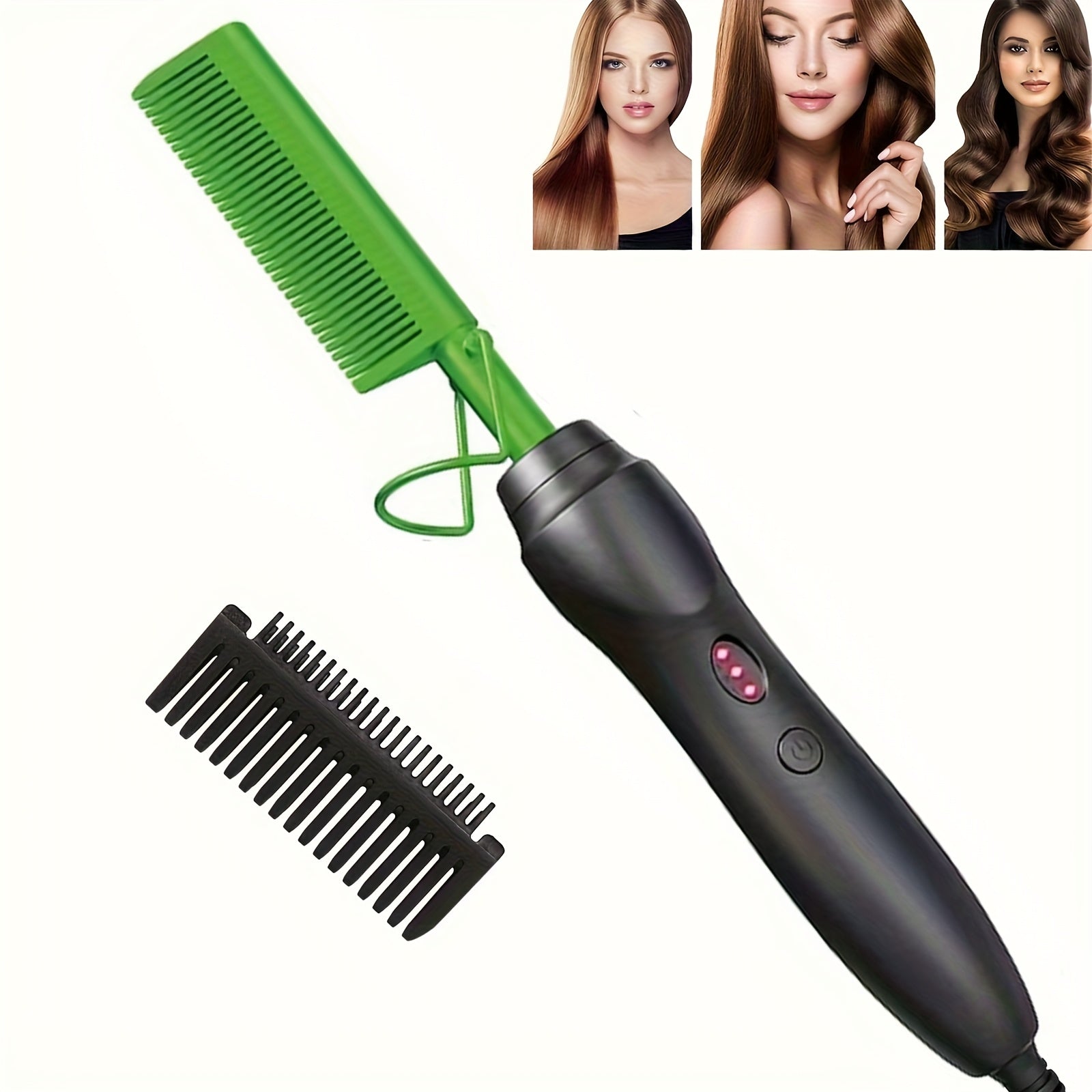 Hot Comb Hair Straightener