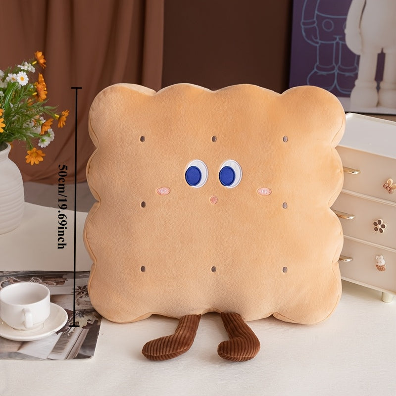Cookie-Shaped Pillow