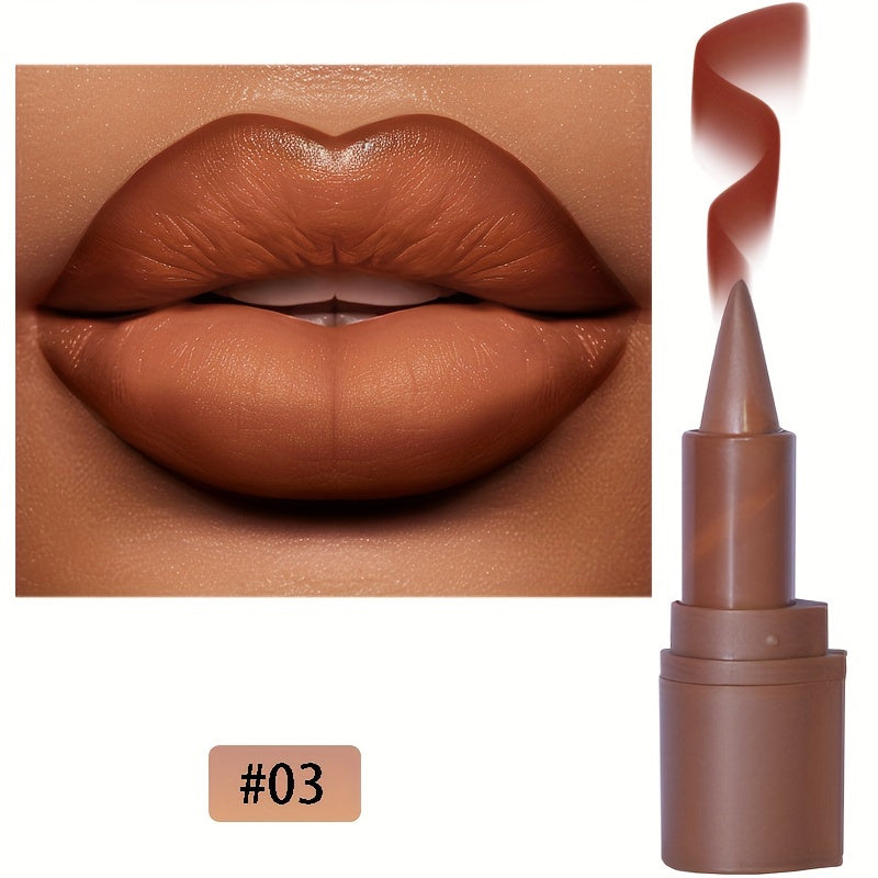 Two-in-One Lip Liner and Lipstick