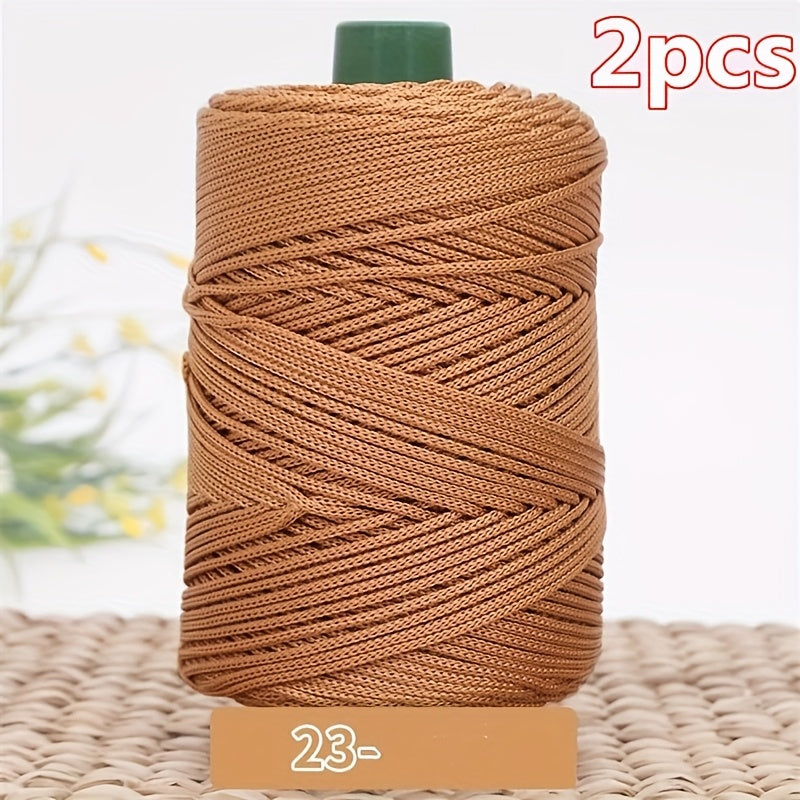 {2pcs} 500g 100% Polyester Fiber