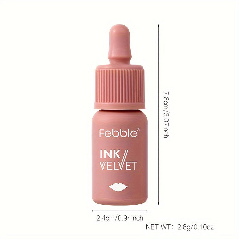 Velvet Matte Lip Glaze