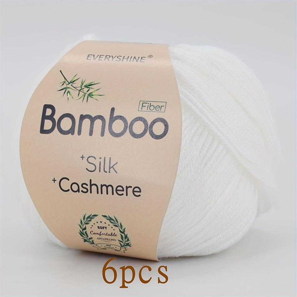 {6pcs} Soft and Breathable Yarn