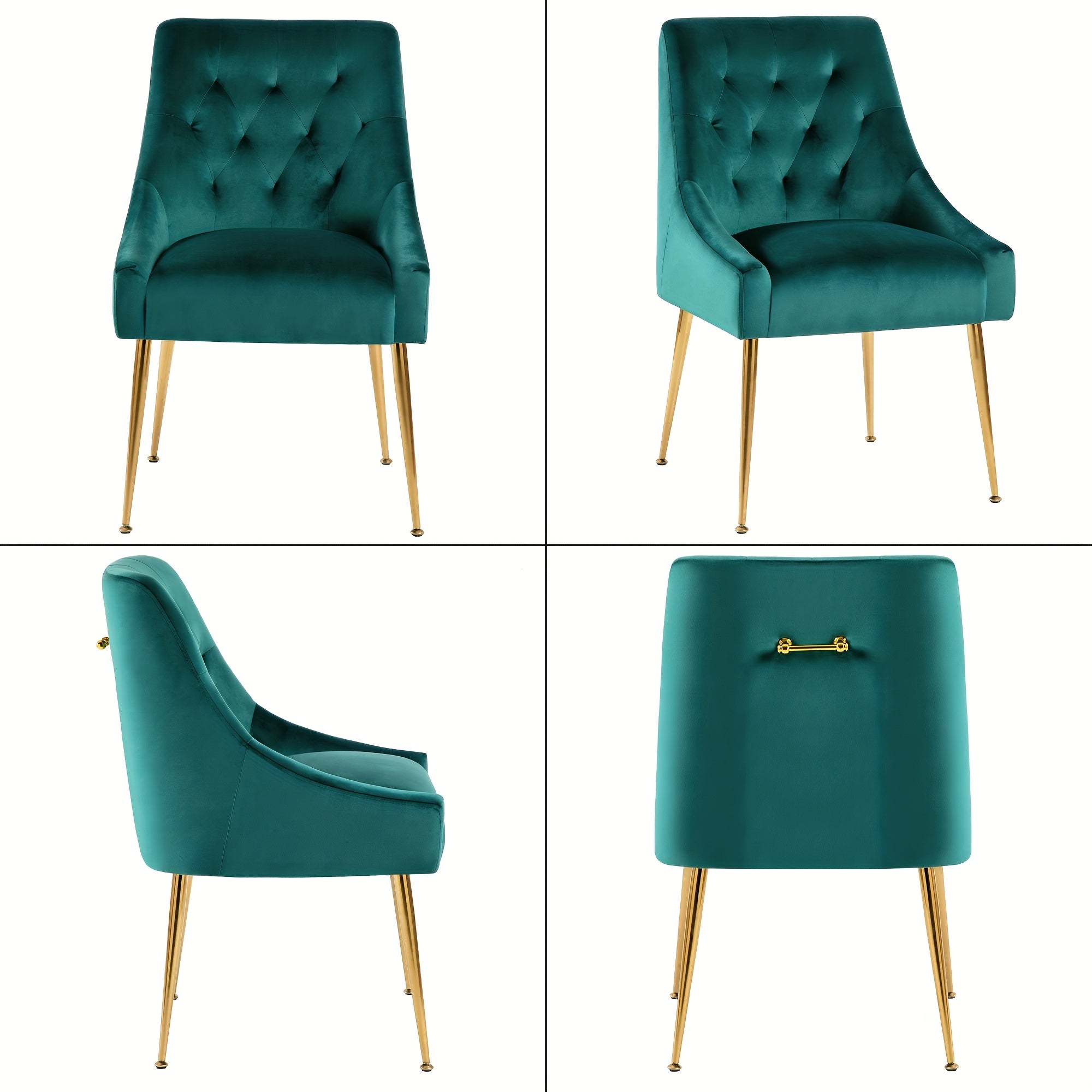 Velvet Dining Chairs Set Of 6