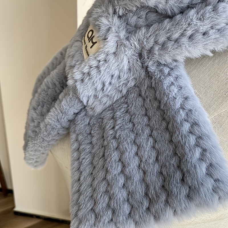 Winter Cat Ears & Paws Hat