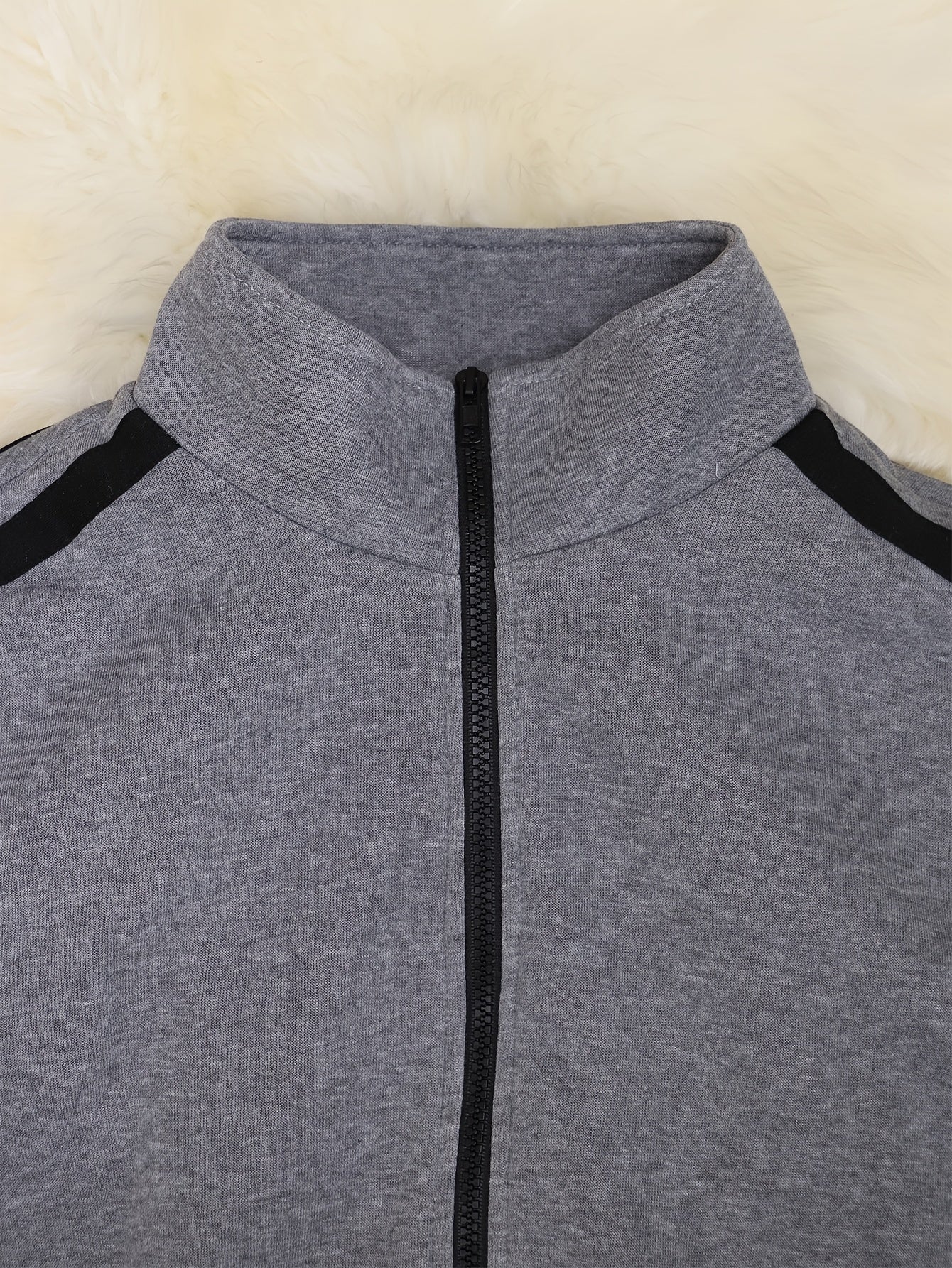 Striped Long Sleeve Top & Pants Set