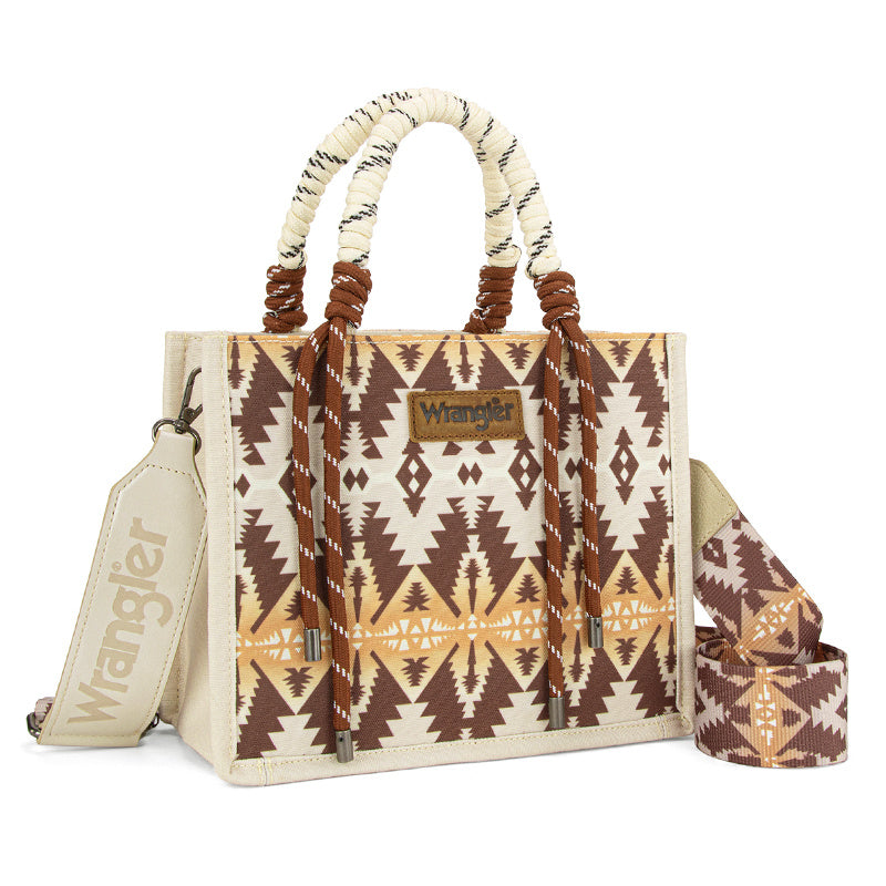 Leopard Weekender Tote Bag with Adjustable Strap