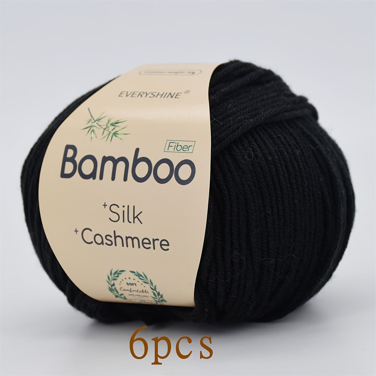 {6pcs} Soft and Breathable Yarn