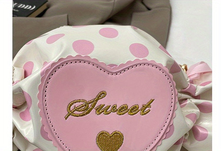 Cute Candy-Shaped Mini Crossbody Bag