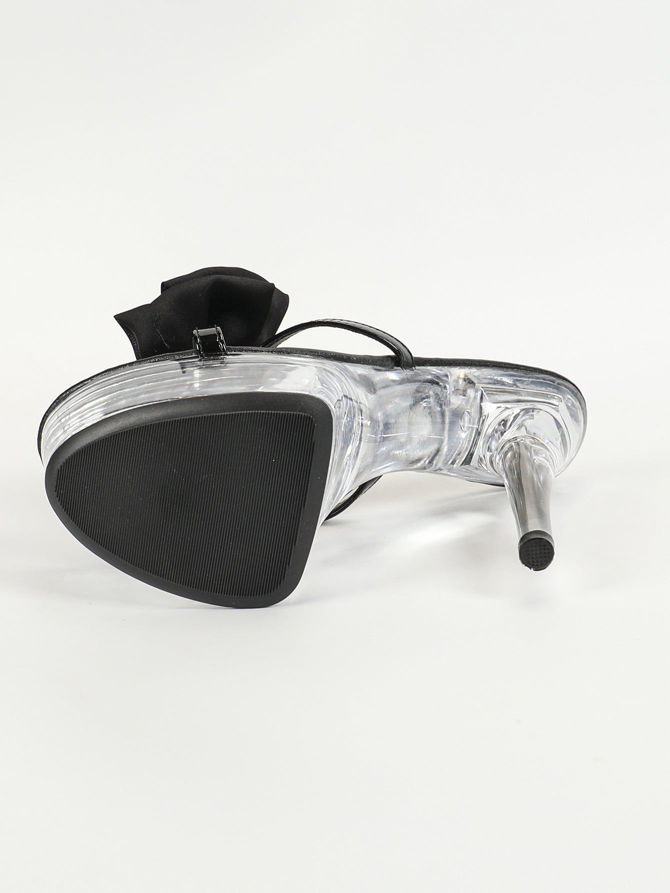 Platform Wedges with Bowknot