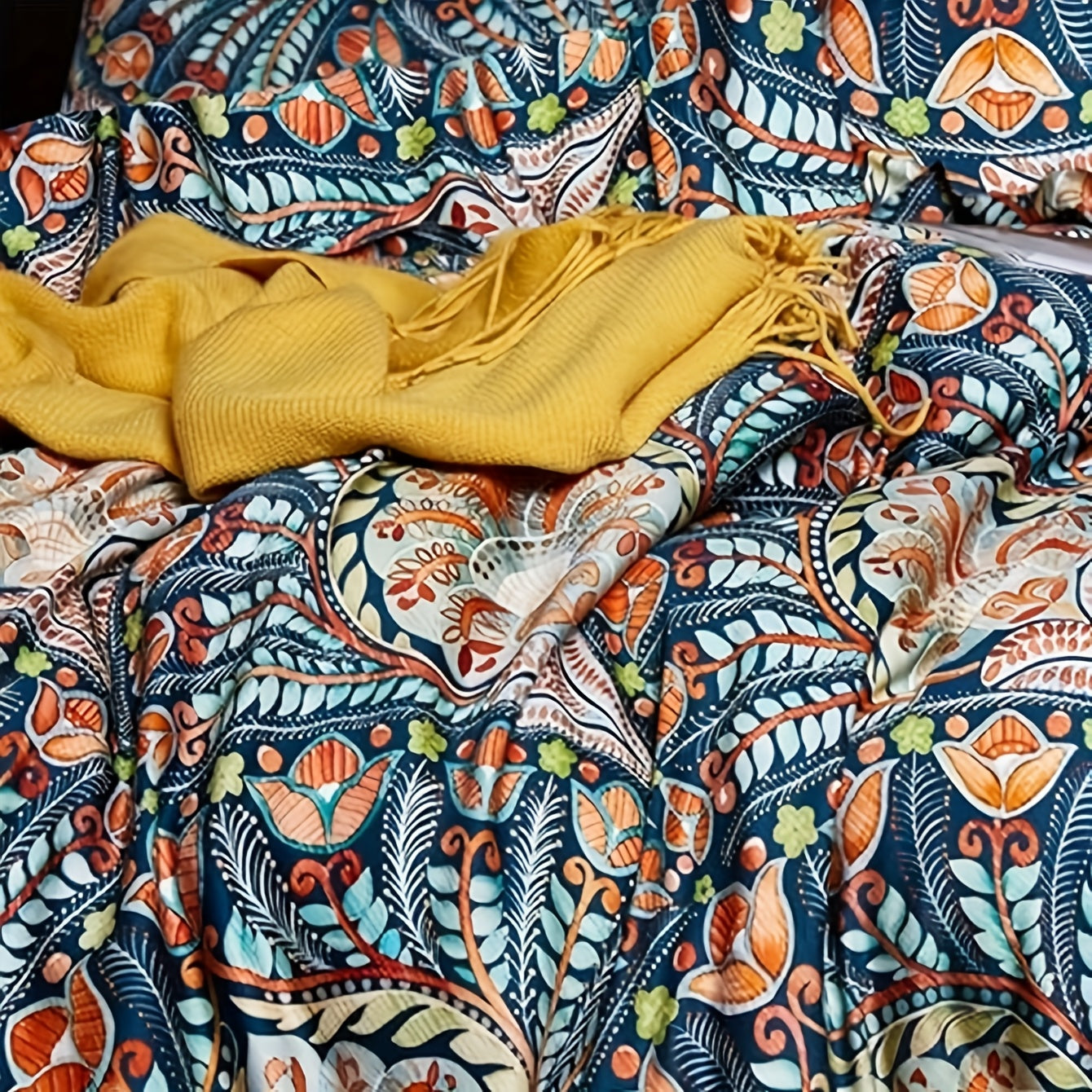 Leopard Print Comforter Set