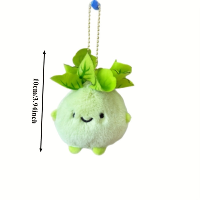 Turnip Plush Keychain