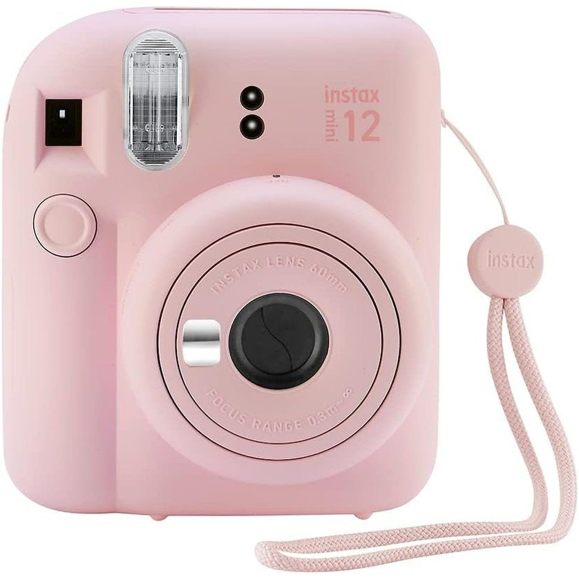 Fujifilm Instax Mini 12 Instant Camera with Case, 40 Fuji Films, Decoration Stickers, Frames, Photo Album and More Accessory kit, Multi-color
