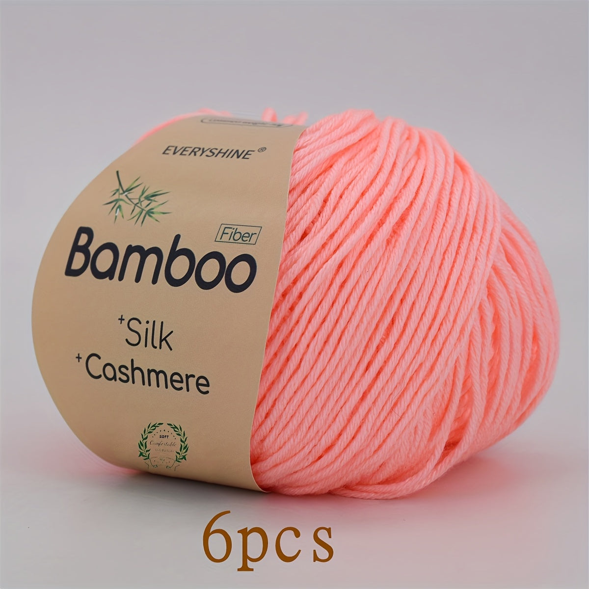 {6pcs} Soft and Breathable Yarn