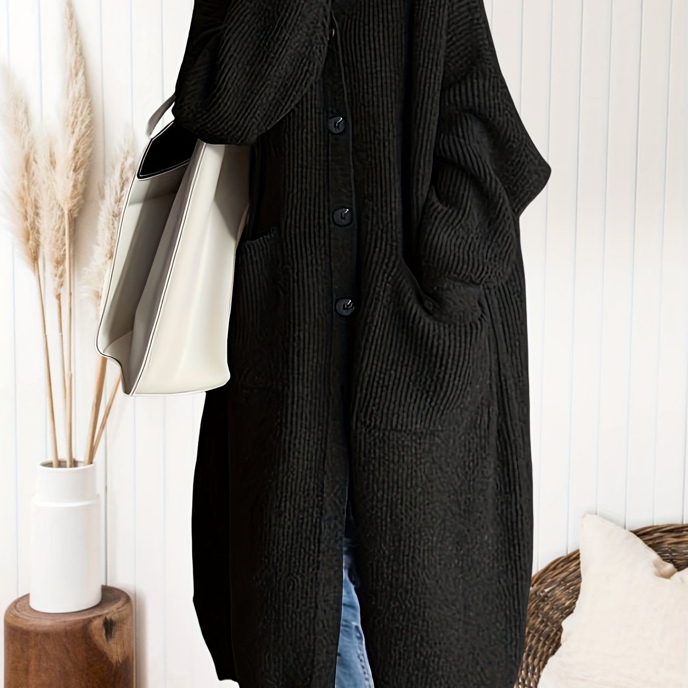 Warm Long Cardigan