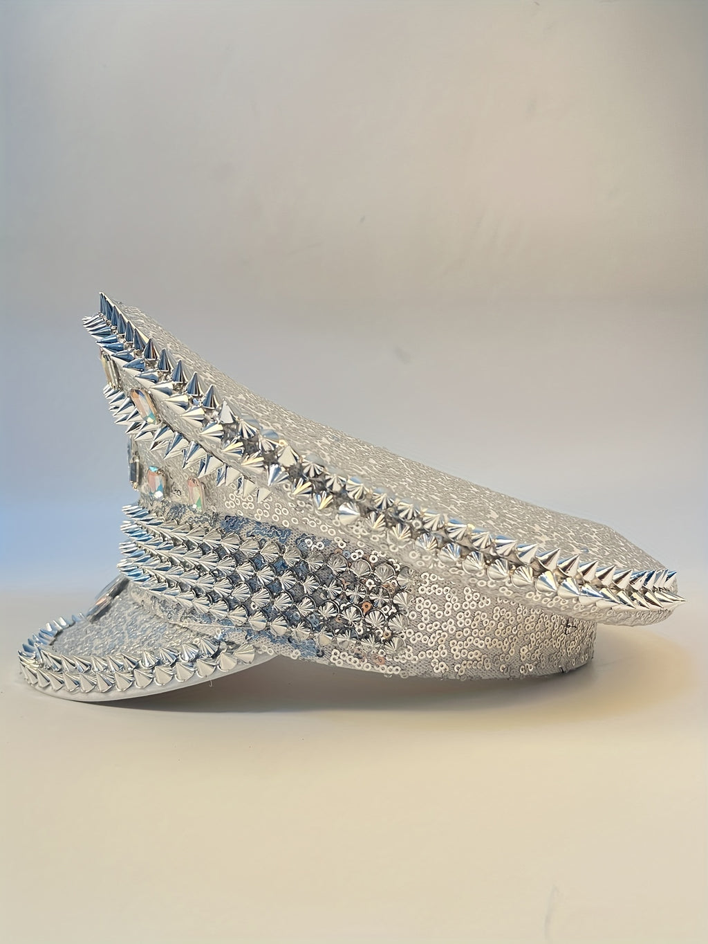 Punk Style Military Cap