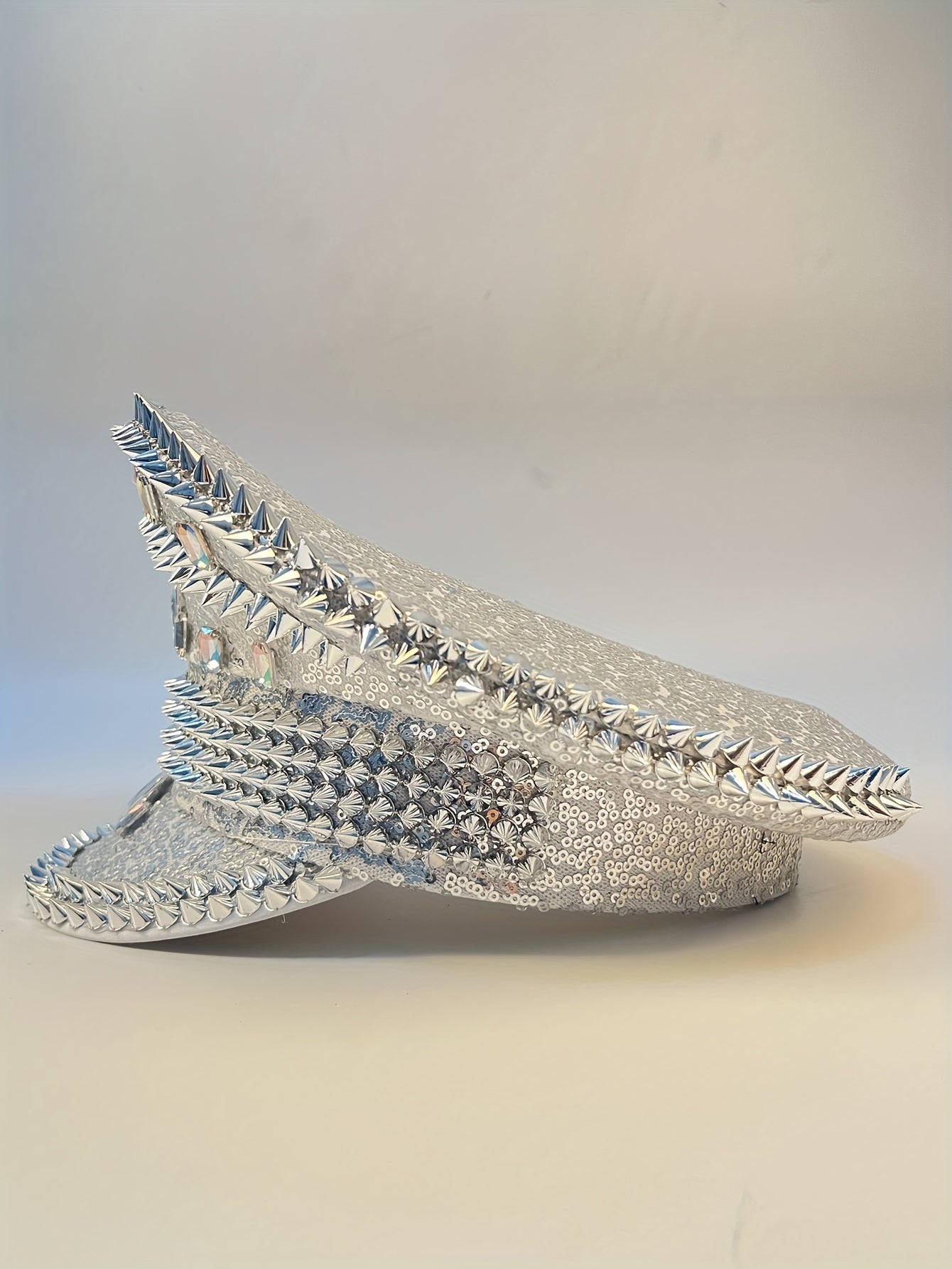 Punk Style Military Cap