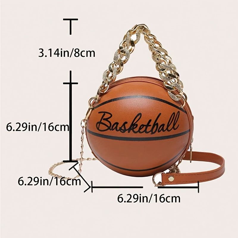 Basketball Handbag