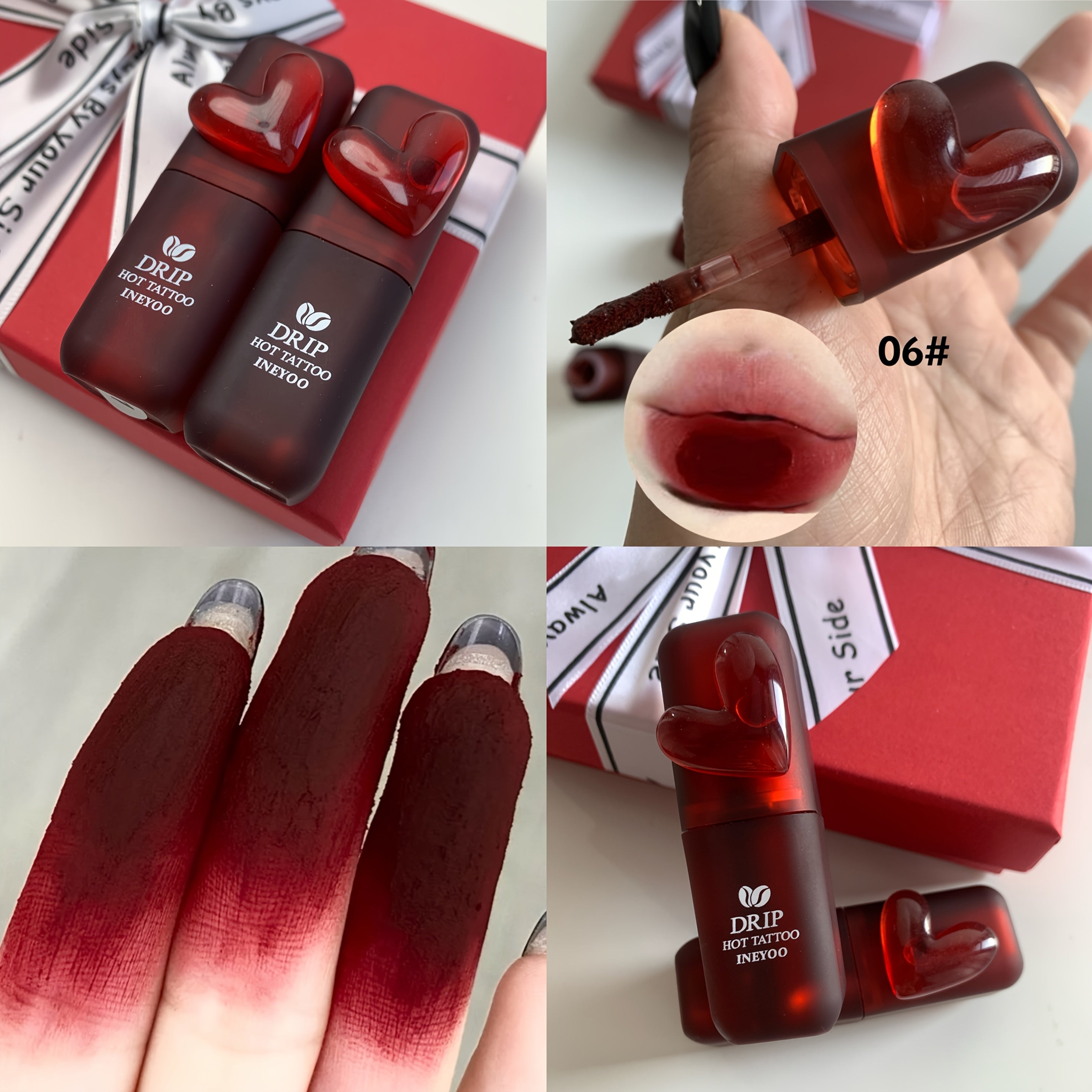 Long-Lasting Matte Lip Glaze
