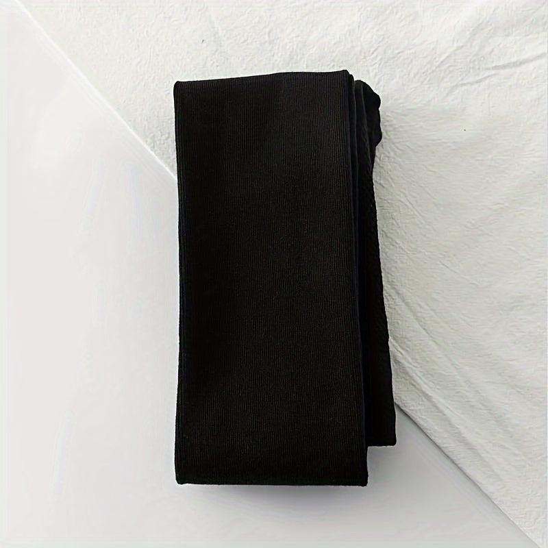 1pc Winter Fashion Simple Style Grey Women's Pantyhose Comfortable Medium Thickness Tights