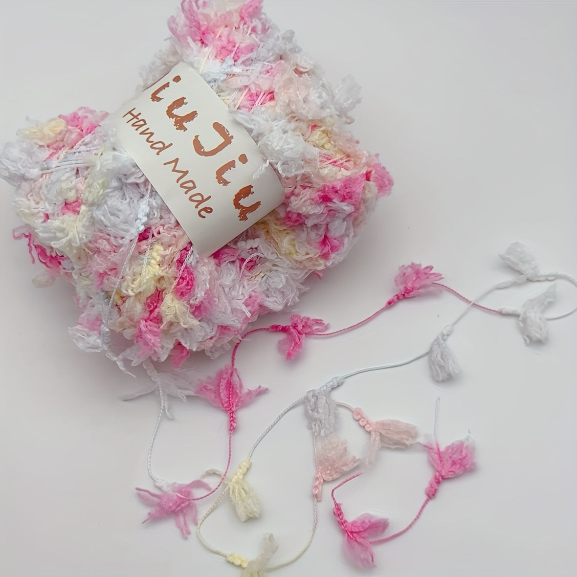 Handmade Specialty Fish Tail Yarn 50g