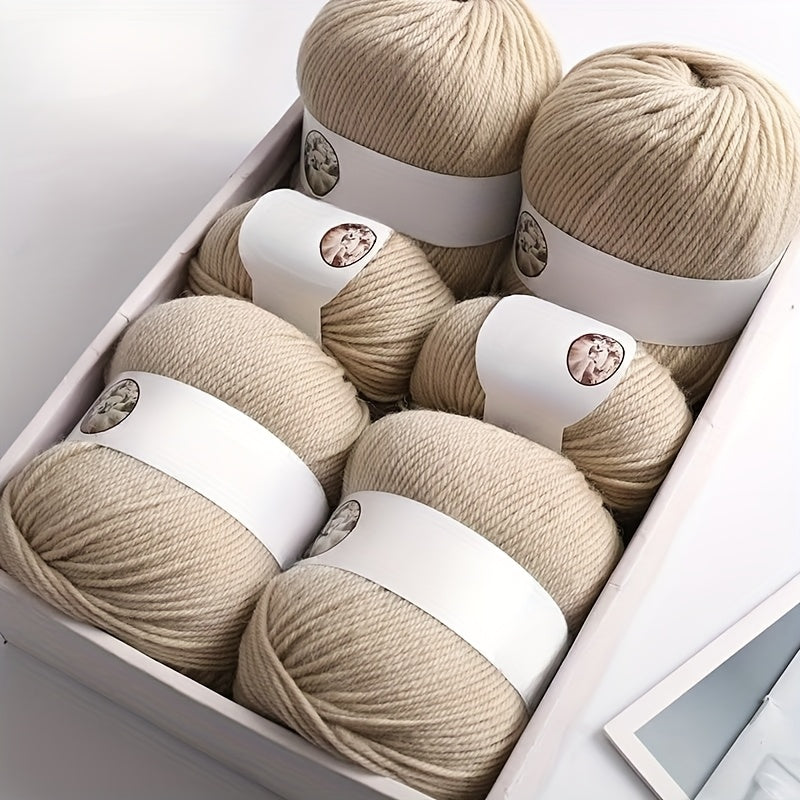 {6pcs} Australian Wool Yarn