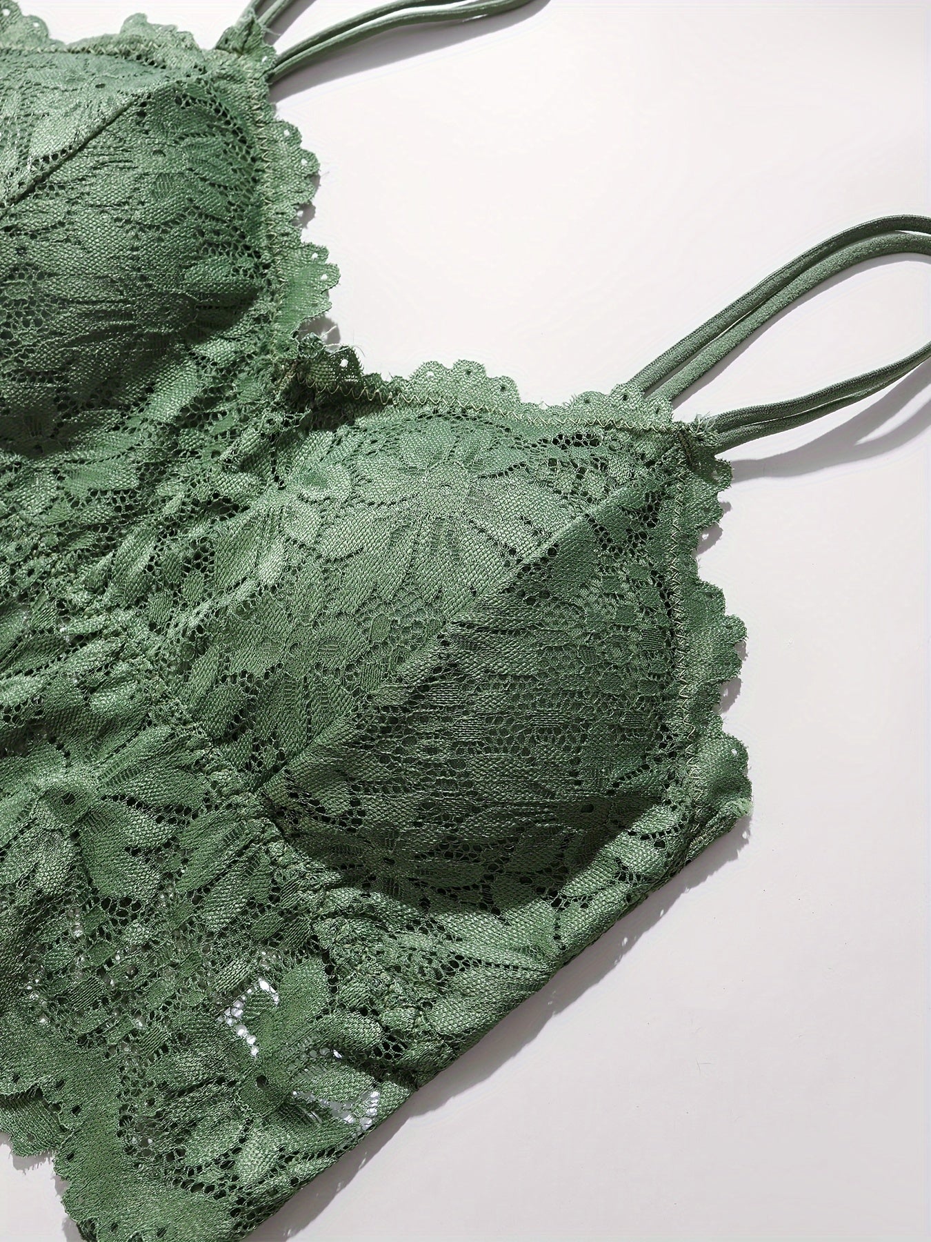 {4 Sets} Lace Bra & Panty Set