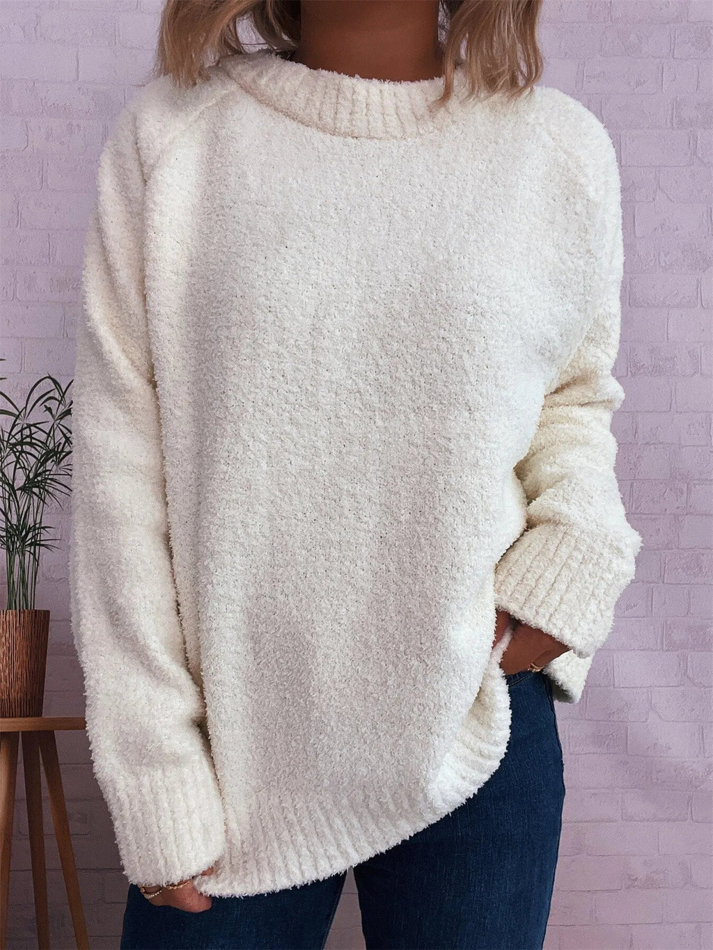 Rosie's Raglan Sleeve Sweater