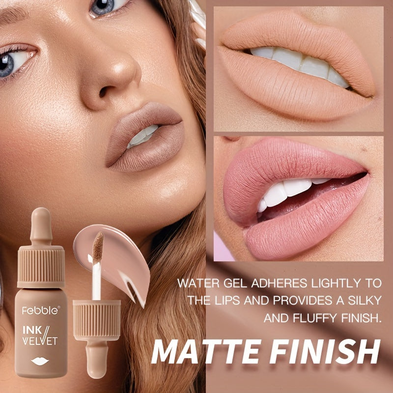 Velvet Matte Lip Glaze