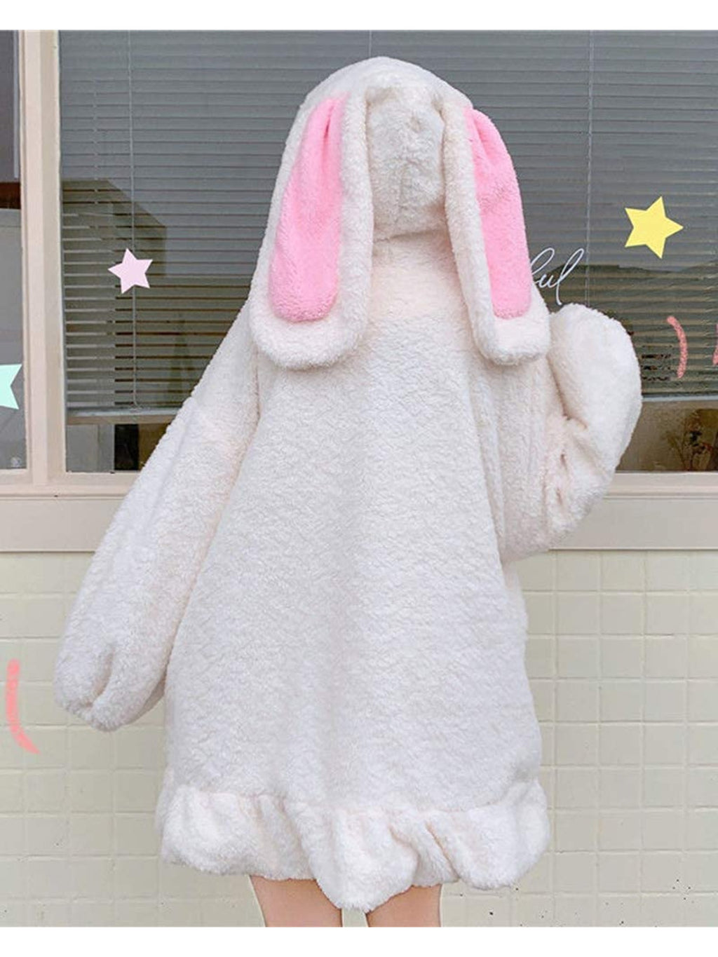 Bunny Ear Hoodie Jacket