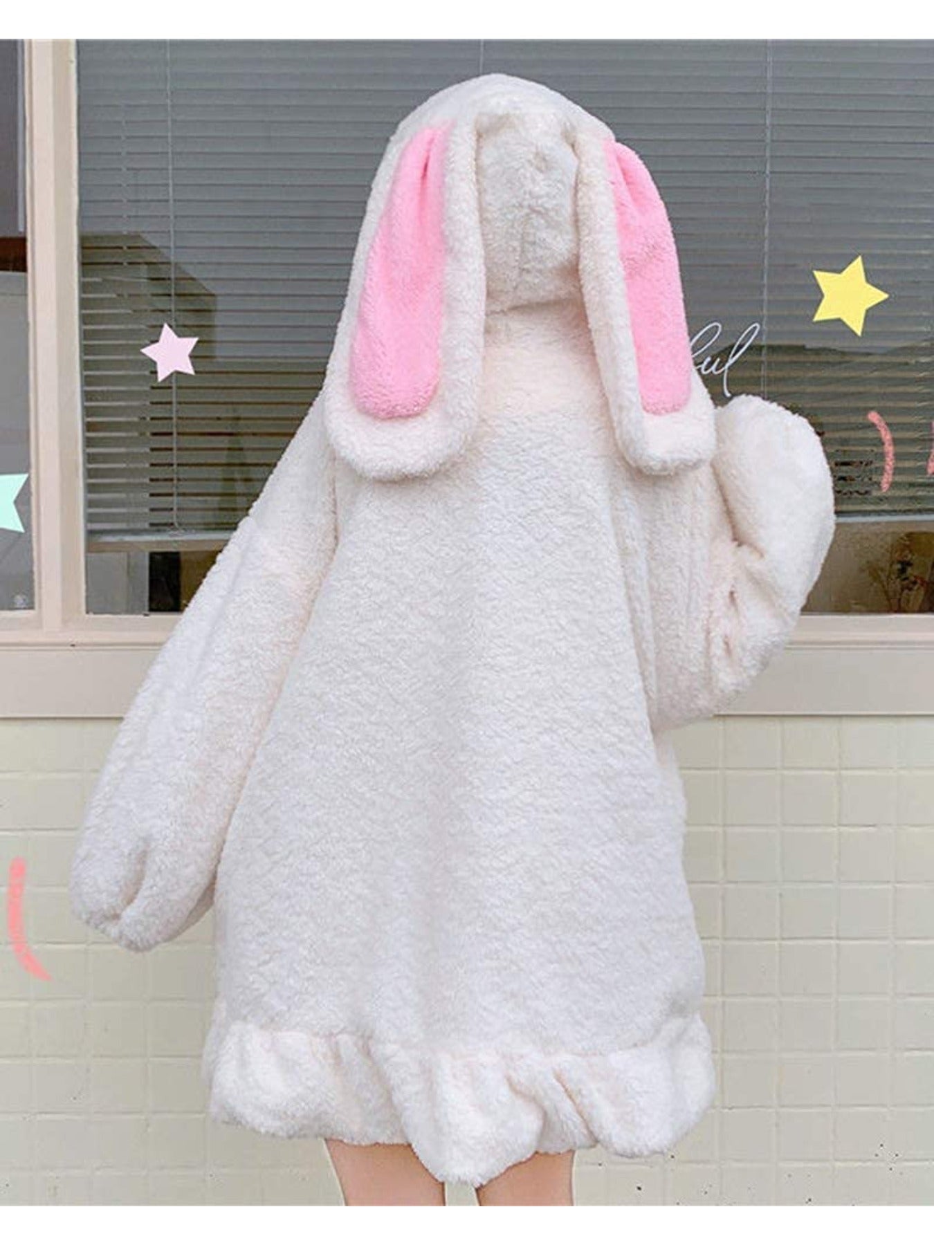 Bunny Ear Hoodie Jacket