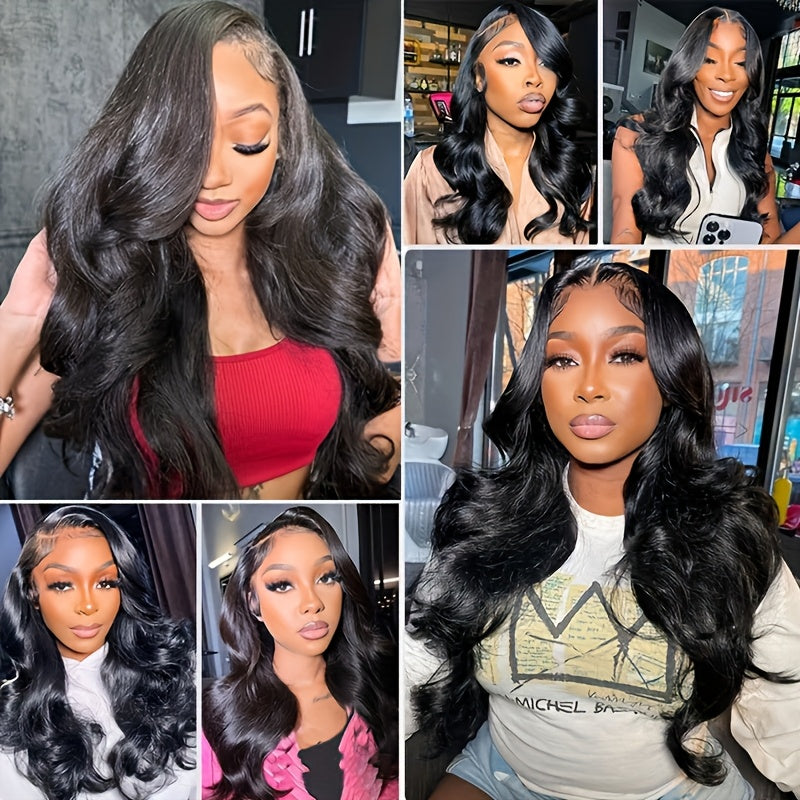 13x4 Body Wave Transparent Lace Front Wig