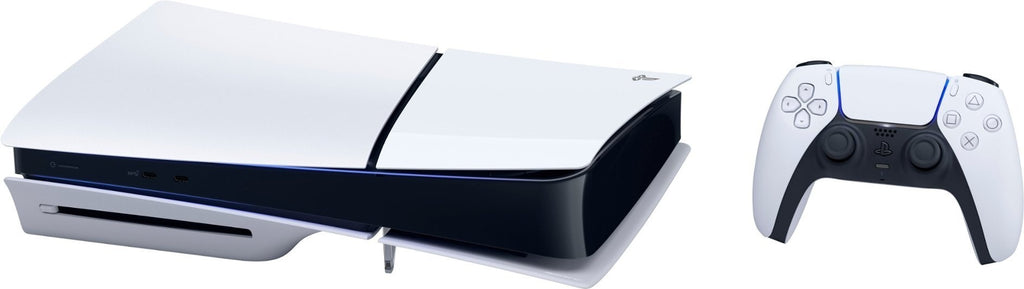 Sony PlayStation 5 Slim Disc Console (Renewed)