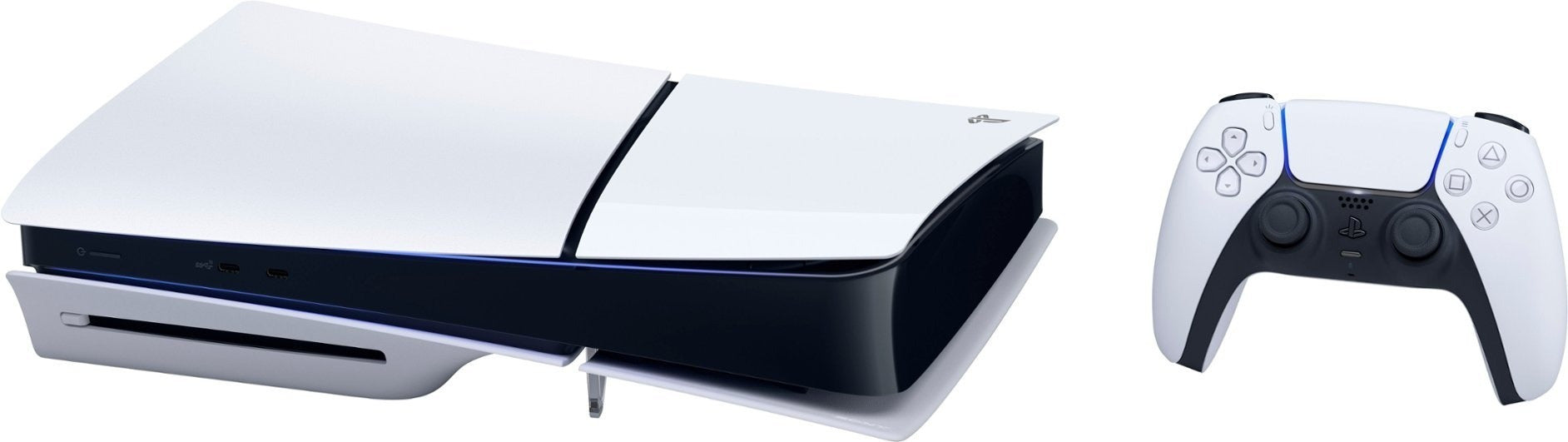 Sony PlayStation 5 Slim Disc Console (Renewed)