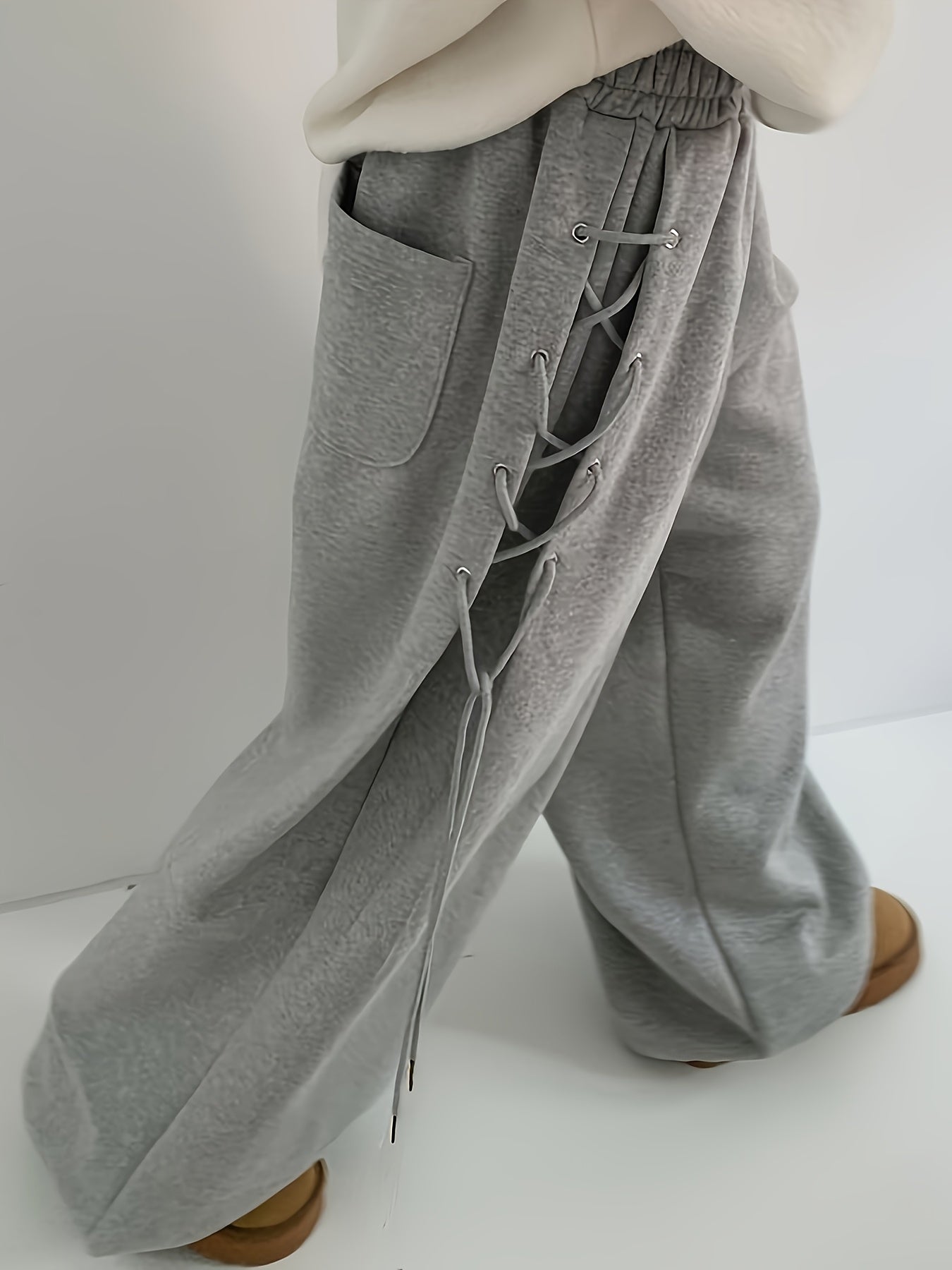 Side Cross Sweatpants