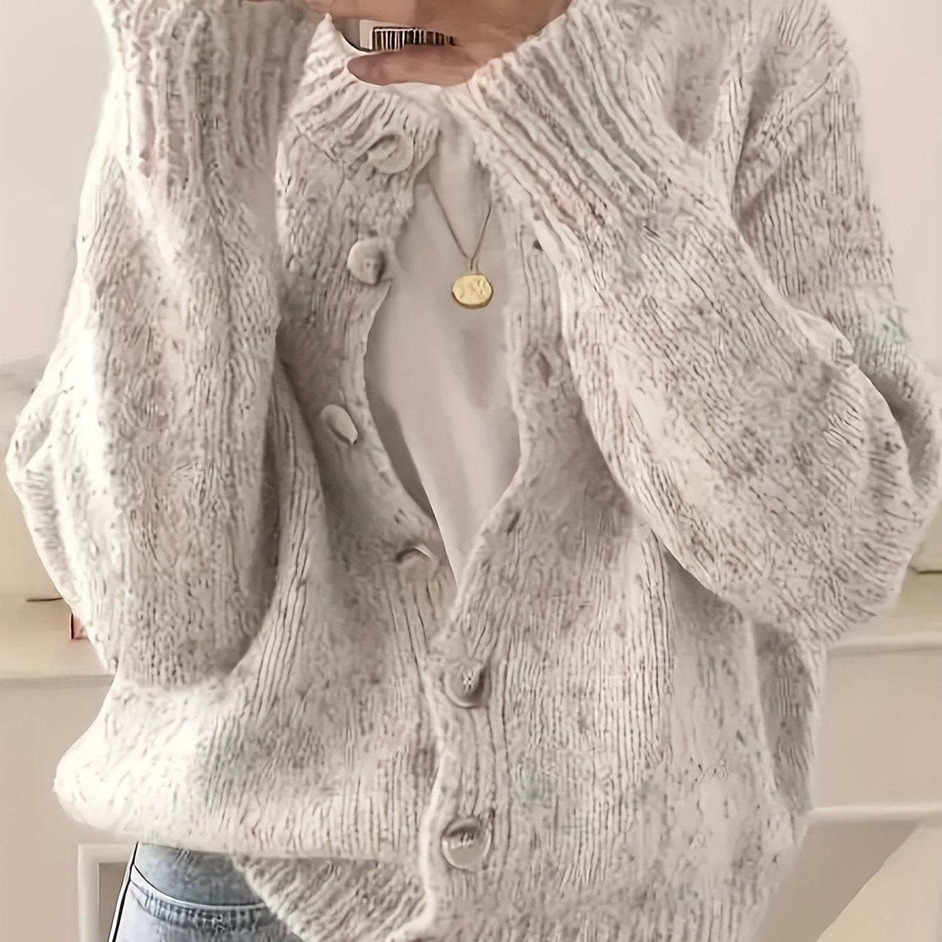 Elegant Colorful Cardigan