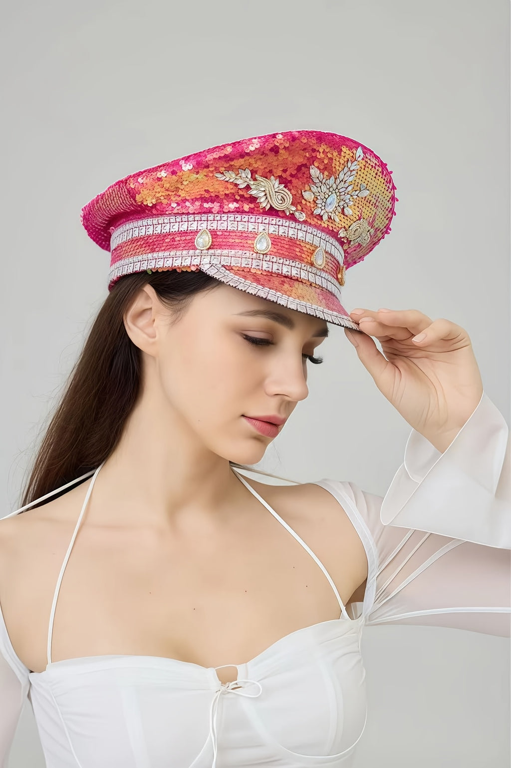 Sparkling Captain Hat