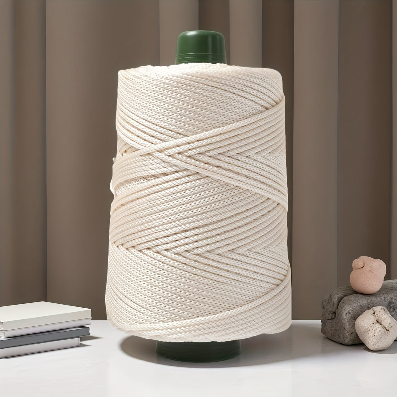 {2pcs} 500g 100% Polyester Fiber