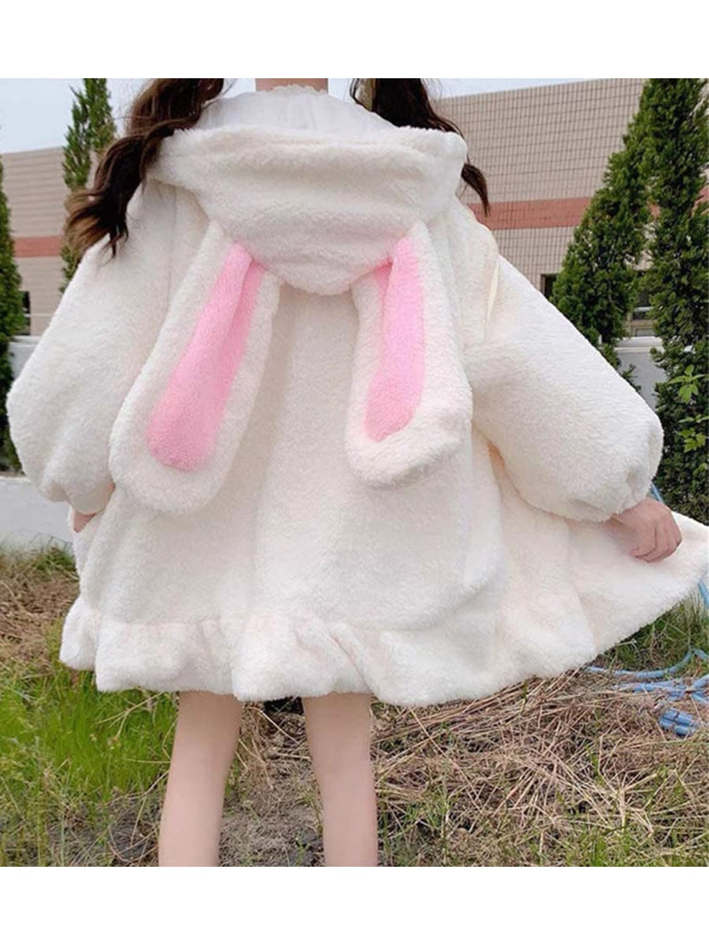 Bunny Ear Hoodie Jacket