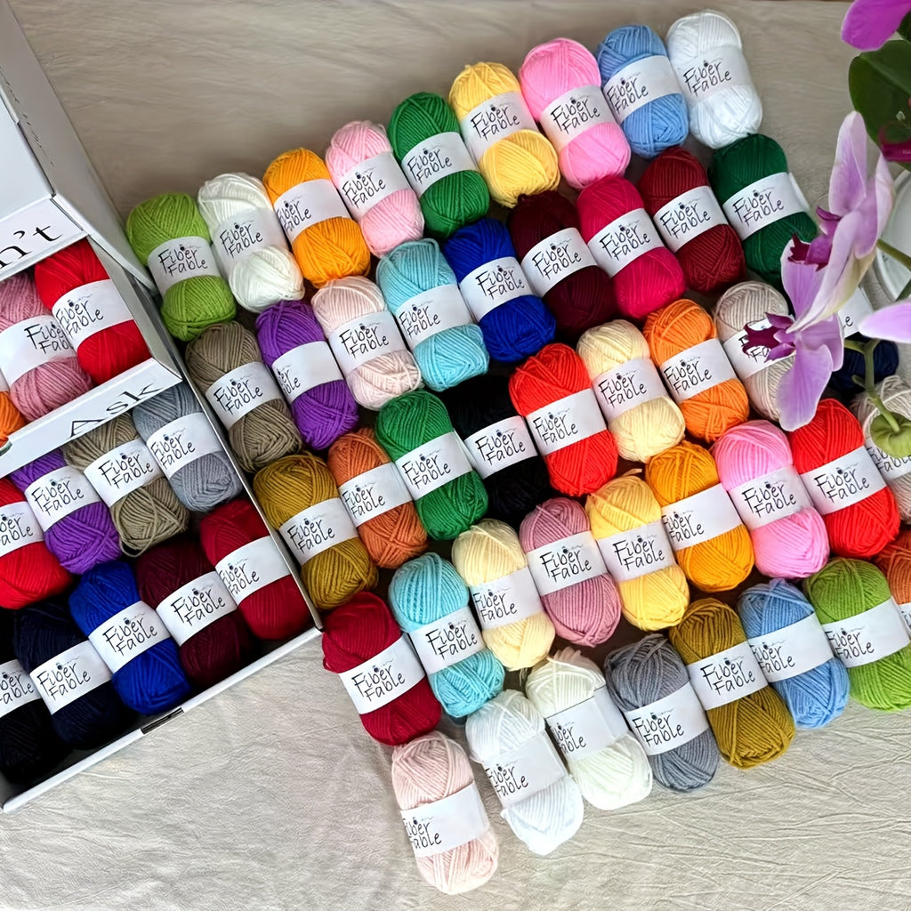 30/60pcs, Milk Yarn