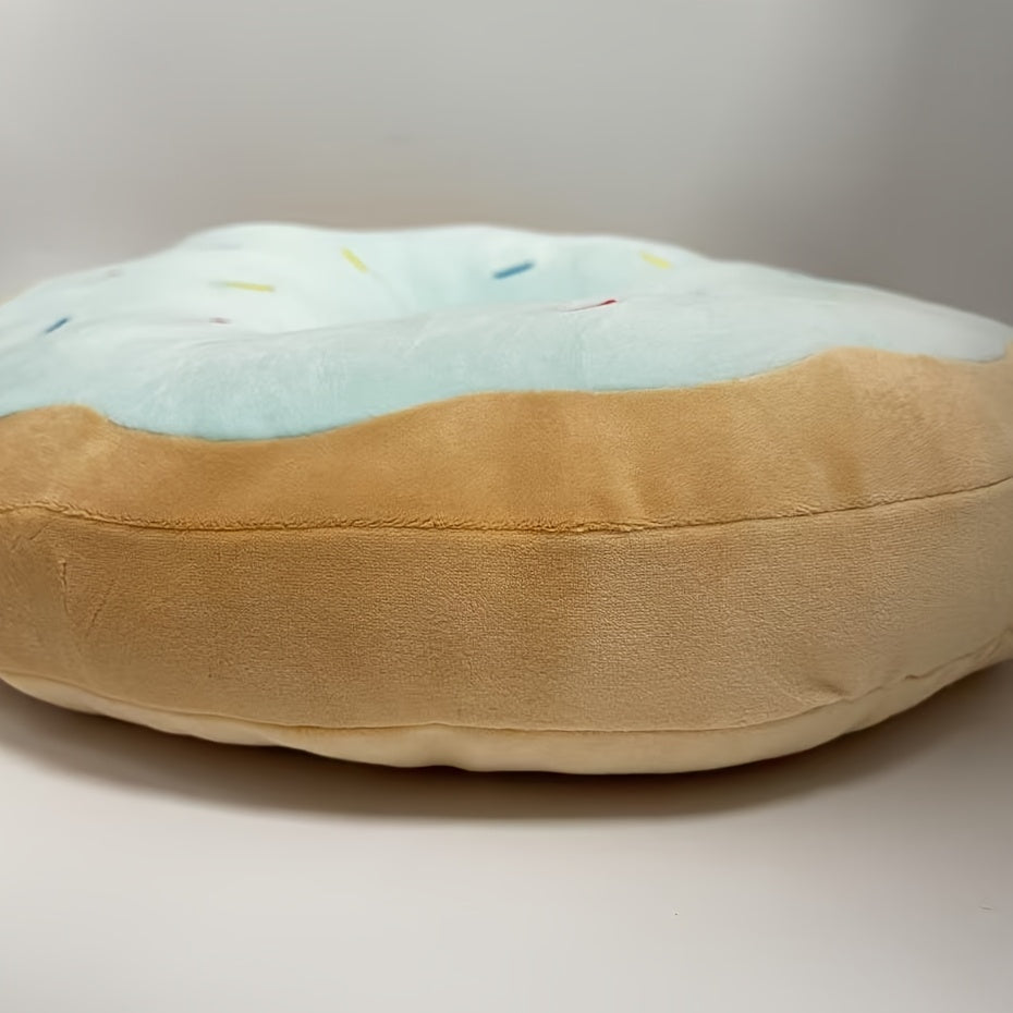 Realistic Donut Pillow