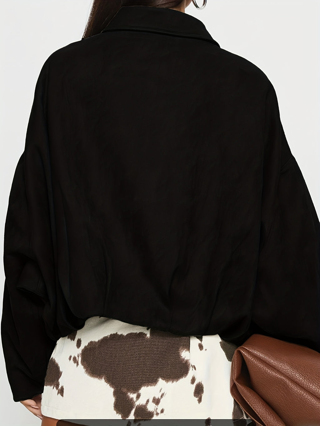 Elegant Faux Fur Jacket