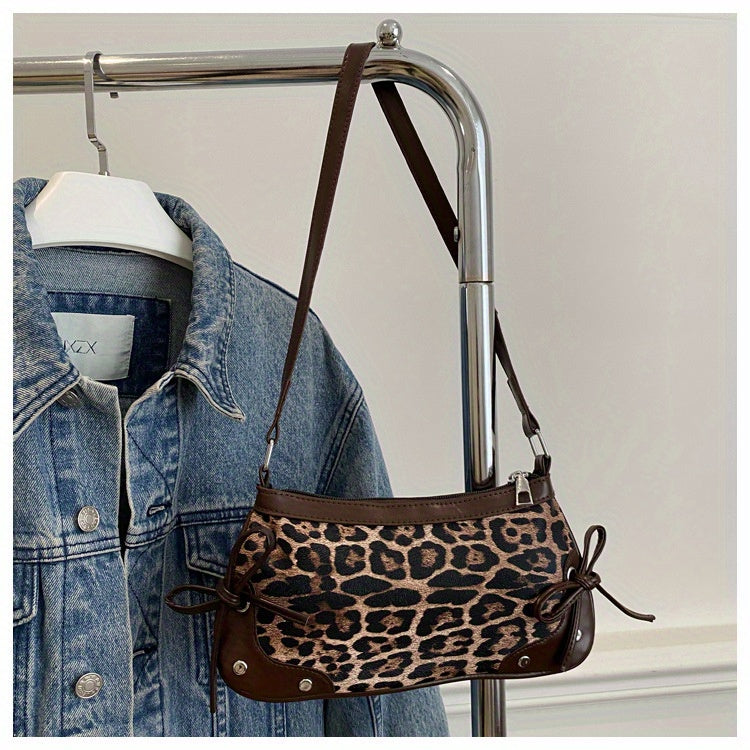 Leopard Shoulder Bag