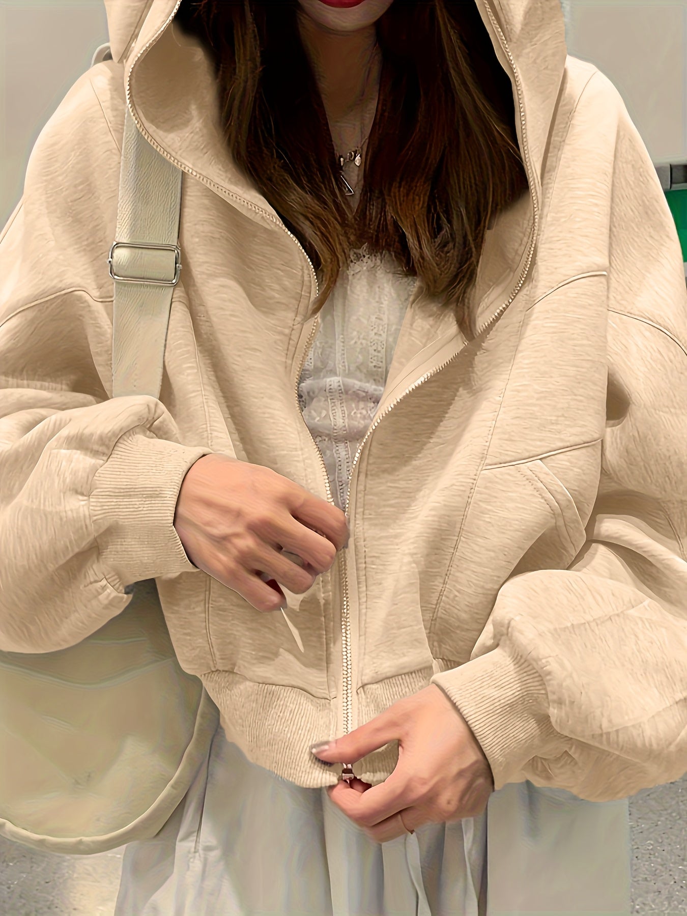 Women'S Light Hoodie with Rabbit Ears - Cozy Casual Pullover Sweatshirt, All-Season Everyday & Formal Outfits, Soft Hooded Sweater for Women, Sweater Hoodie For Women, Hoodies For Women