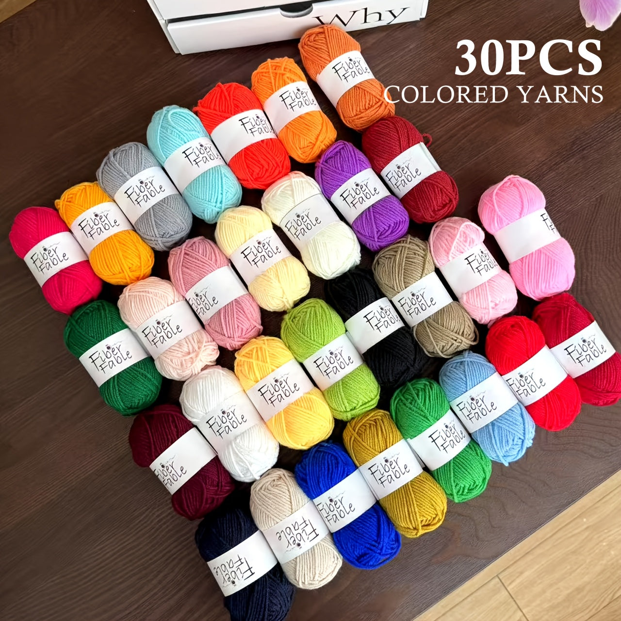 30/60pcs, Milk Yarn