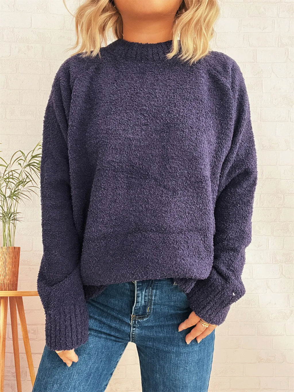 Rosie's Raglan Sleeve Sweater
