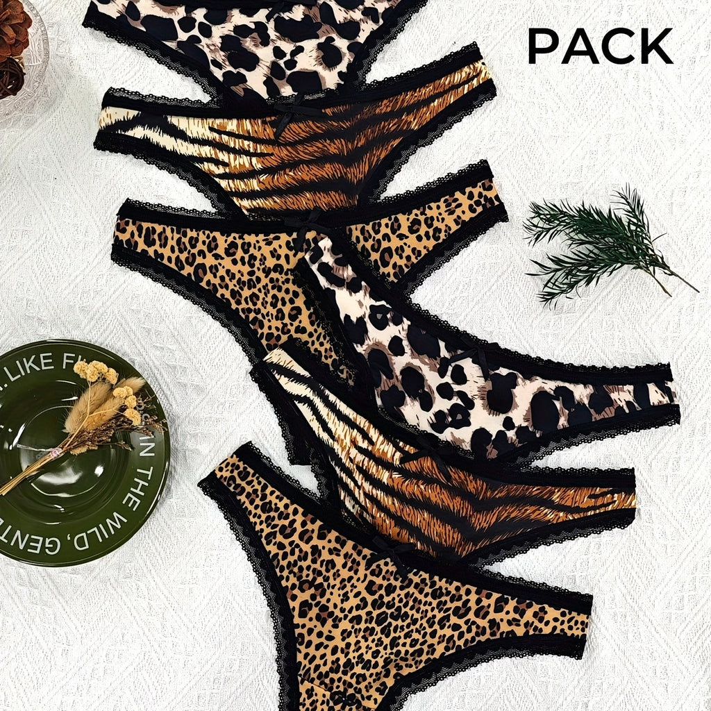 {6pcs} Breathable Quick-Dry Underwear