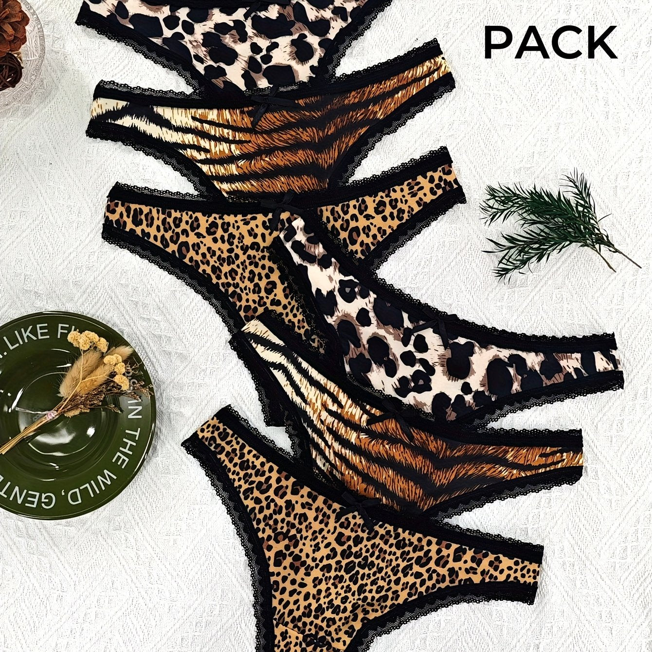 {6pcs} Breathable Quick-Dry Underwear