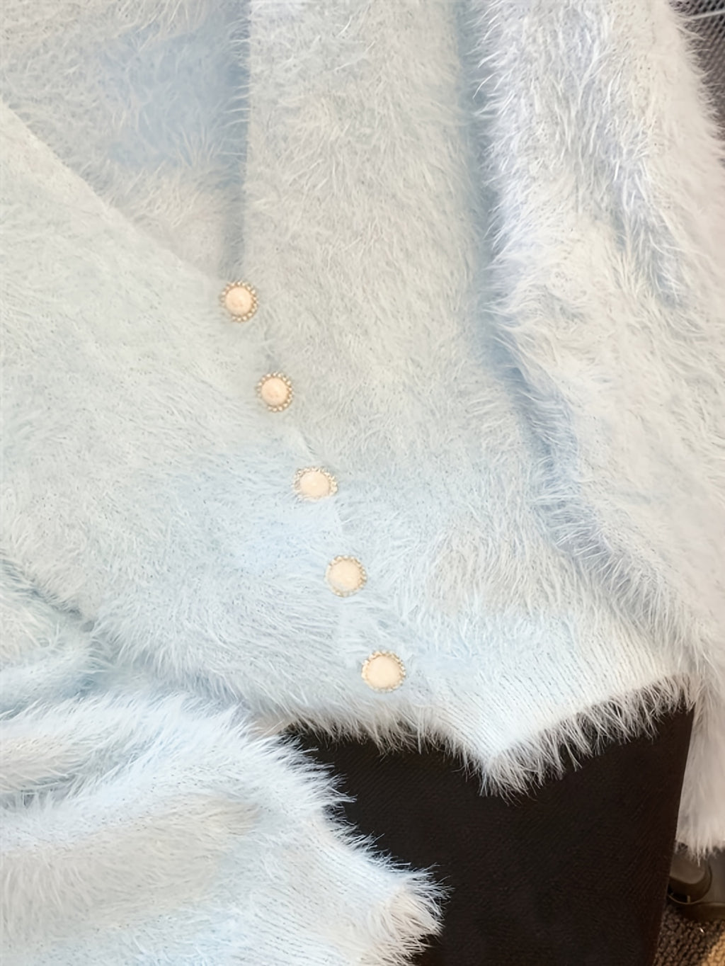 V-Neck Soft Cardigan